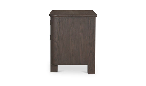 Loren Large Nightstand Dark Brown