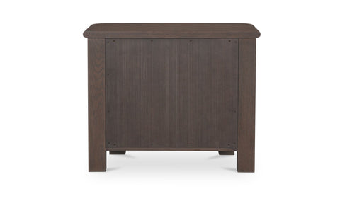 Loren Large Nightstand Dark Brown