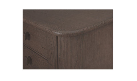 Loren Large Nightstand Dark Brown