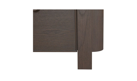 Loren Large Nightstand Dark Brown