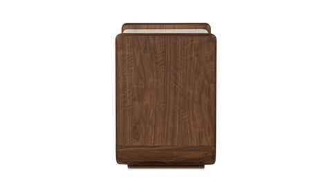 Enns Nightstand Dark Brown