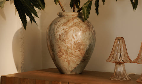Didion Vase Torrento Marble