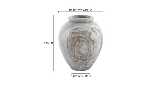 Didion Vase Torrento Marble