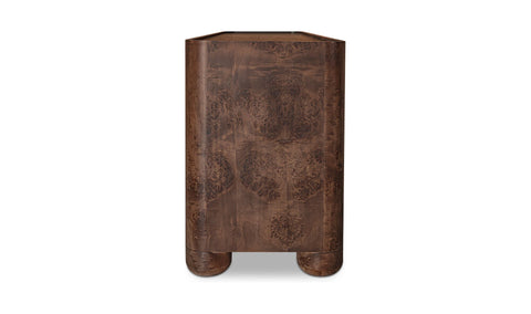 Gibson 6 Drawer Dresser Dark Brown