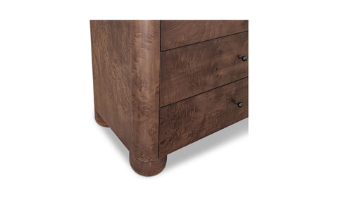 Gibson 6 Drawer Dresser Dark Brown