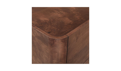 Gibson 6 Drawer Dresser Dark Brown