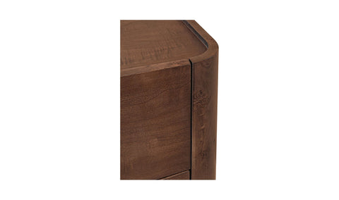 Gibson 6 Drawer Dresser Dark Brown