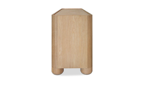 Gibson 6 Drawer Dresser Natural