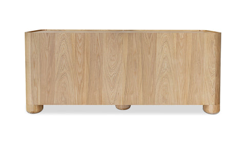 Gibson 6 Drawer Dresser Natural