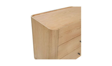 Gibson 6 Drawer Dresser Natural