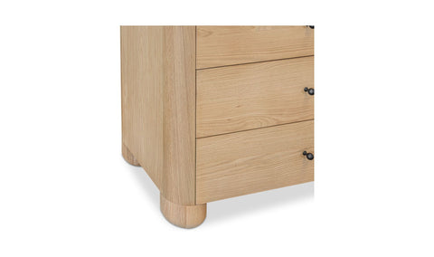 Gibson 6 Drawer Dresser Natural