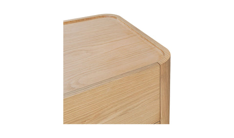 Gibson 6 Drawer Dresser Natural