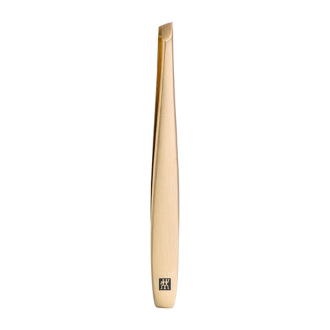 TWINOX - Slanted Tweezers - Gold