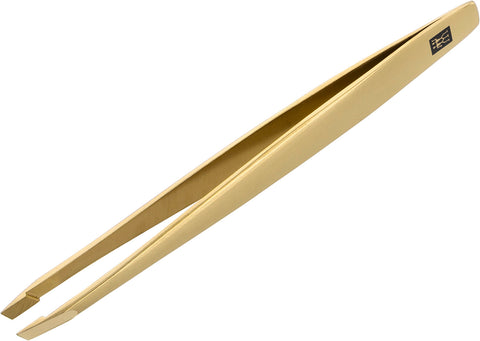 TWINOX - Slanted Tweezers - Gold