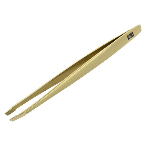 TWINOX - Slanted Tweezers - Gold