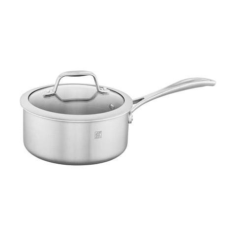 Spirit 3-Ply  - 2-qt Stainless Steel Saucepan