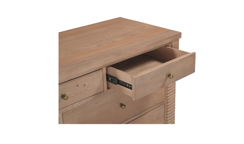 Joni 7 Drawer Dresser Natural