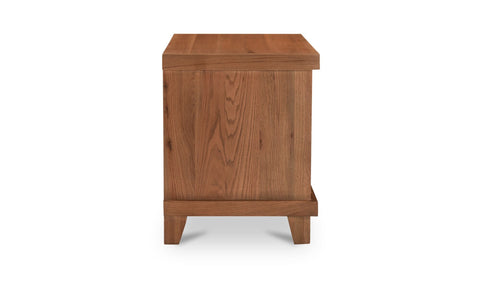 Enya Nightstand Red Oak