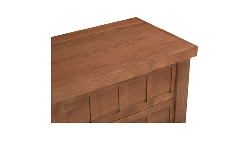 Enya Nightstand Red Oak
