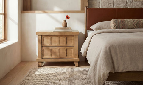 Enya Nightstand Natural Oak