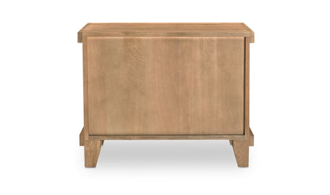 Enya Nightstand Natural Oak