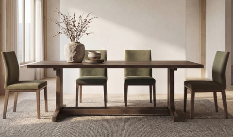 Samuel Dining Table Dark Brown