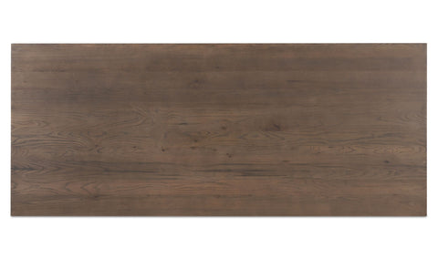 Samuel Dining Table Dark Brown