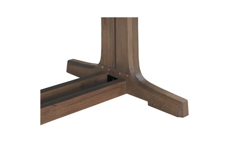 Samuel Dining Table Dark Brown