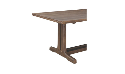 Samuel Dining Table Dark Brown