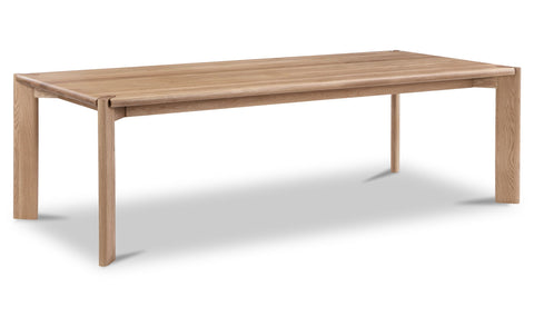 Daifuku Large Dining Table Brushed Natural Oak