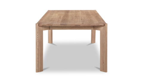 Daifuku Large Dining Table Brushed Natural Oak