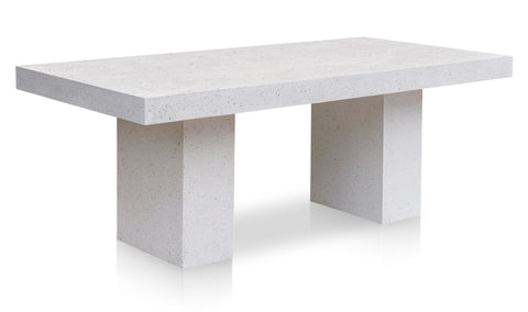 Antonius Outdoor Dining Table Terrazzo