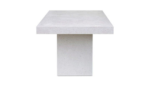 Antonius Outdoor Dining Table Terrazzo