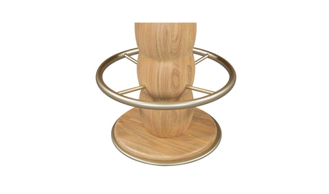 Nio Swivel Counter Stool Dark Green
