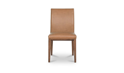 Frankie Dining Chair Tan Leather
