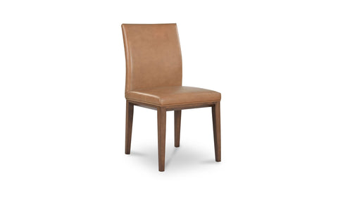 Frankie Dining Chair Tan Leather