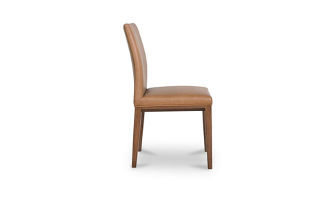 Frankie Dining Chair Tan Leather