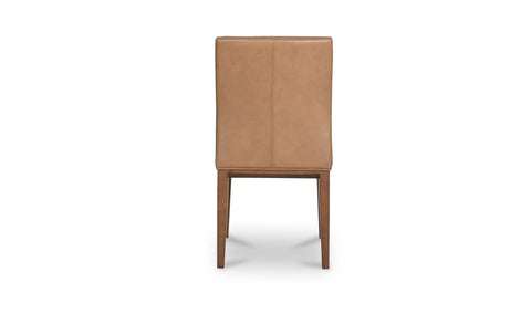 Frankie Dining Chair Tan Leather