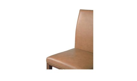 Frankie Dining Chair Tan Leather