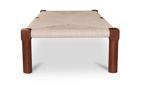 Kaia Outdoor Coffee Table Dark Brown