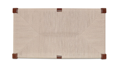Kaia Outdoor Coffee Table Dark Brown