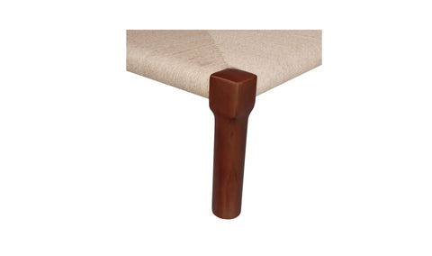 Kaia Outdoor Coffee Table Dark Brown