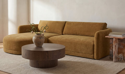 Corey Coffee Table Dark Brown