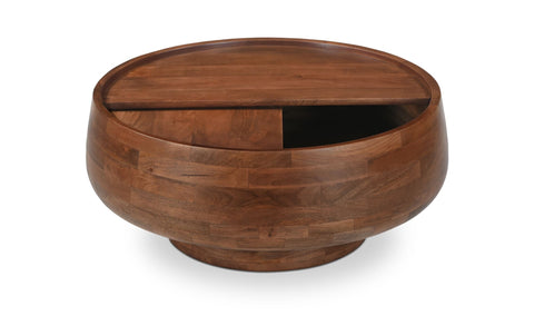 Wade Storage Coffee Table Natural