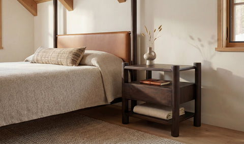 Devin Nightstand Brown