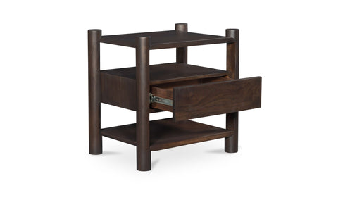 Devin Nightstand Brown