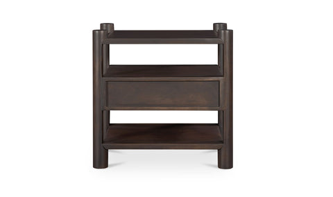 Devin Nightstand Brown