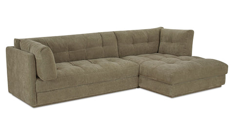 Mischa Sectional Sage Green