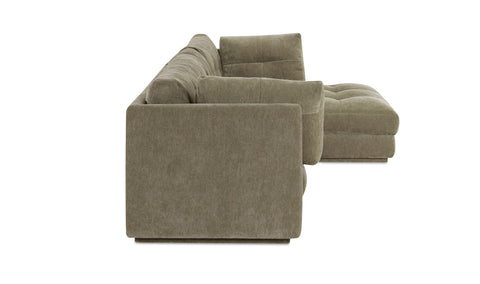 Mischa Sectional Sage Green