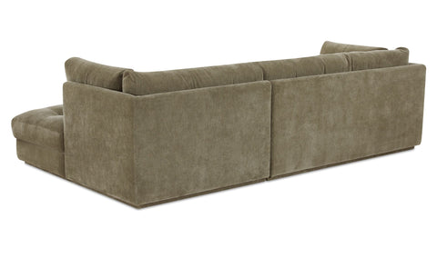 Mischa Sectional Sage Green